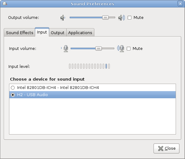 gnome volume manager