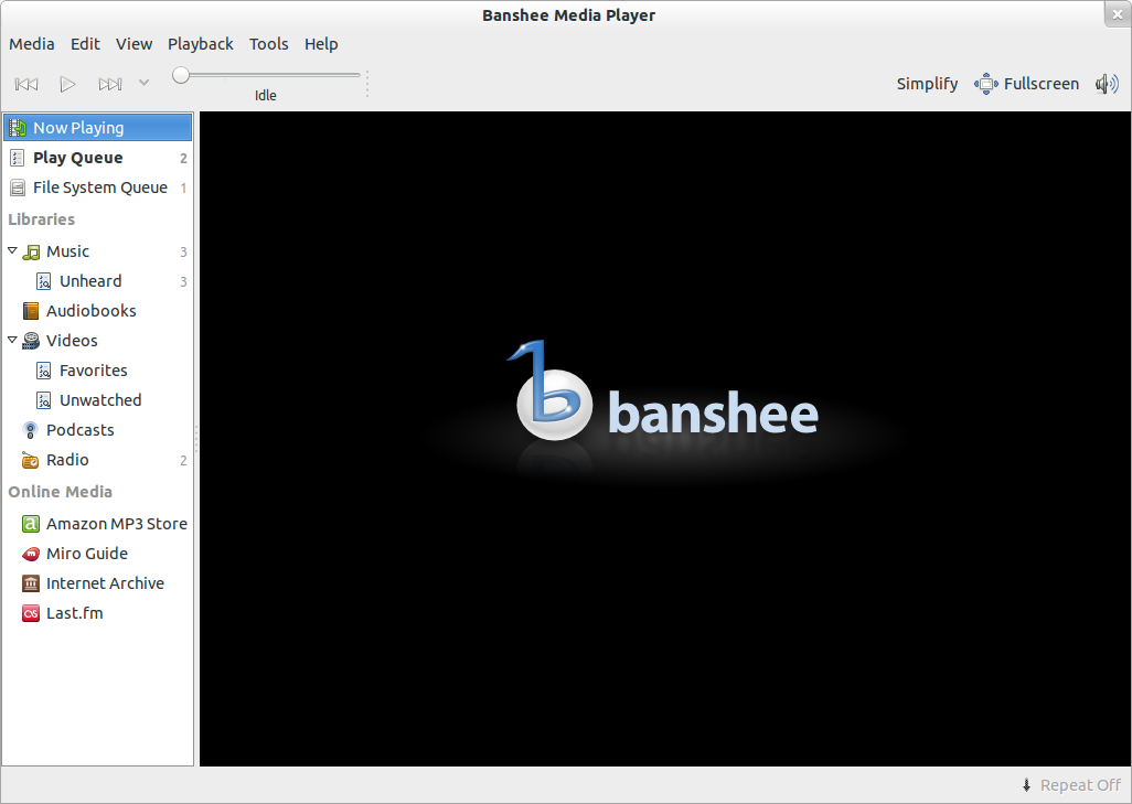 Banshee library interface