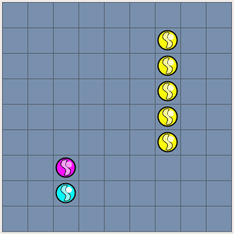 Example vertical alignment