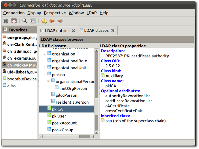 ldap browser windows