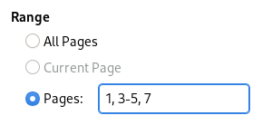 Featured image of post Print Only Certain Pages Pdf : There isn&#039;t an option to select page range when i select file &gt; print.